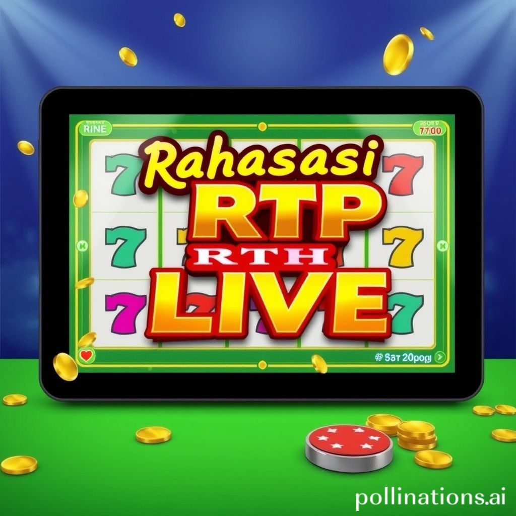  Rahasia Rtp Live Slot Gacor Agustus Ini